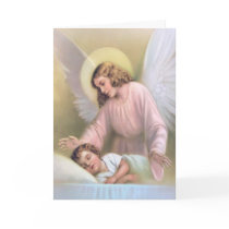 Angel Christmas card