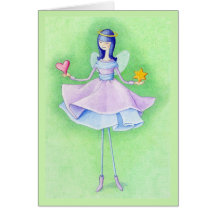 Angel Christmas Card