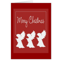 Angel Christmas Card
