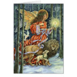 Angel Christmas Card