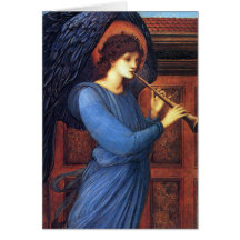 Angel Christmas Cards - Burne-Jones - Fine Art