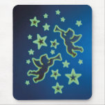 Angel Christmas - Mousepads