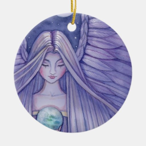 Angel Christmas Ornament