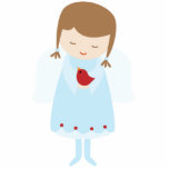 Angel Christmas Ornament Cut Outs