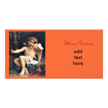 Angel Christmas Photo Cards