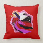 Angel Christmas pillow