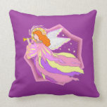 Angel Christmas pillow