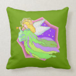 Angel Christmas pillow