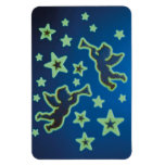 Angel Christmas - Rectangle Magnet
