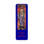 Angel Christmas Return Address Labels