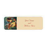 Angel Christmas Return Address Labels