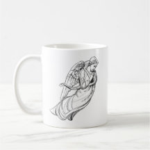Angel Coffee Mug