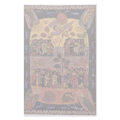 Angel Coming From The Sun And The Four Winds Of By Stationery Design by Artcollection