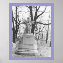 Angel Cross Poster