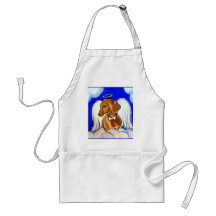Angel Dachshund Aprons