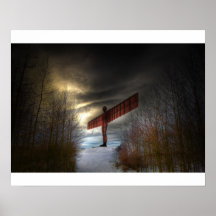 Angel Darkly Poster