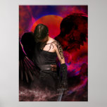 "Angel Daturi" Print