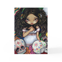 "Angel de los Muertos" Greeting Card