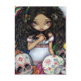 "Angel de los Muertos" Postcard