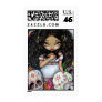"Angel de los Muertos" Stamp