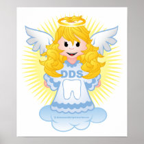 Angel Dentist Print