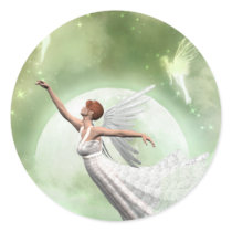 Angel Design 1 - Among Friends Stickers