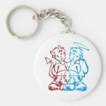 Angel & Devil Keychains