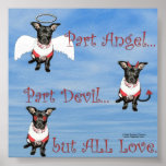 Angel/Devil Print