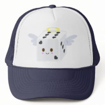 Angel Dice with Hearts