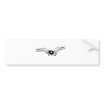 Angel Dj Bumper Stickers