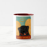 Angel Dog Black Angels Among Us Mug