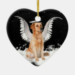 Angel Dog Golden Retriever Christmas Ornament