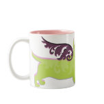 Angel Dog Mugs