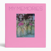 ANGEL DOLLS-MY MEMORIES BINDER