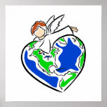 Angel Earth posters