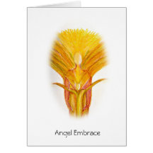 Angel Embrace - Greeting Card