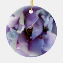 Angel Face Rose Christmas Tree Ornaments