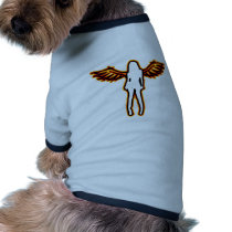 Angel Fire Pet T-shirt
