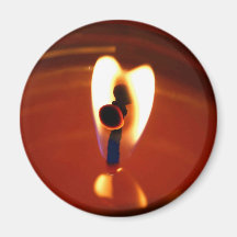 Angel Fire Magnet
