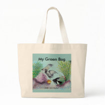 Angel Fish, My Green Bag,