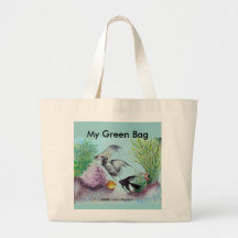 Angel Fish, My Green Bag,