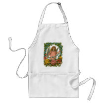 *Angel Flower Girl* Aprons