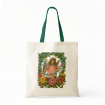 *Angel Flower Girl* Tote Bag