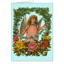 *Angel Flower Girl* Card