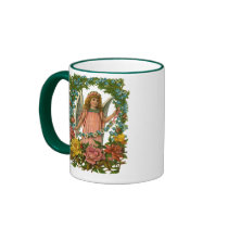 *Angel Flower Girl* Mugs