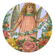 *Angel Flower Girl* Stickers