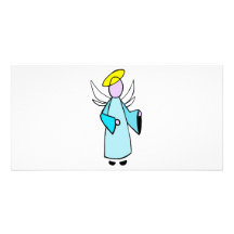 Angel for Christmas Picture Card