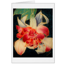 Angel Fuschia Card