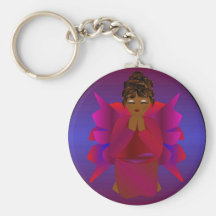 Angel Girl Keychains