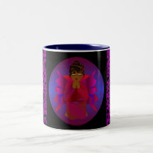 "Angel Girl" Mug - Customizable